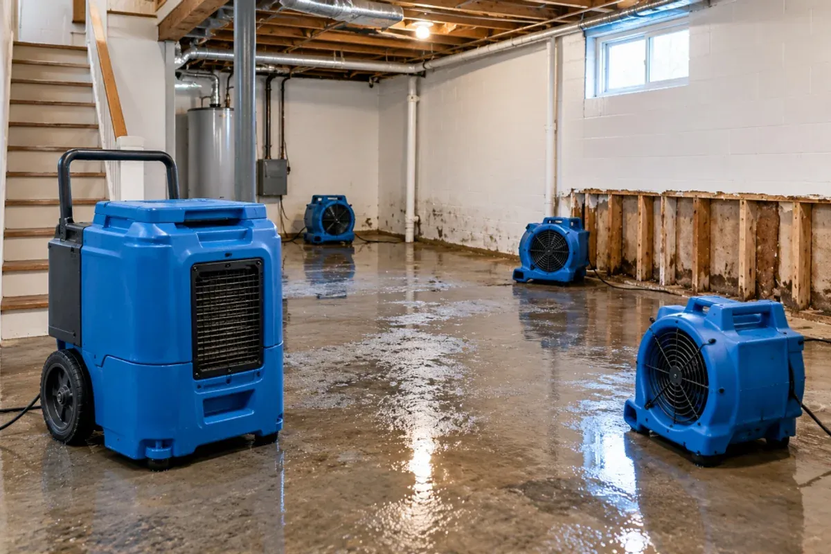 Commercial Water Extraction and Drying Equipment Operating Across Delaware