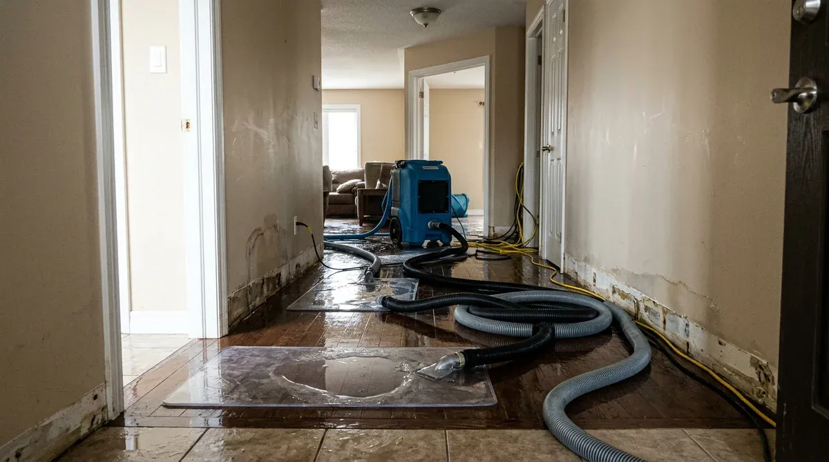 Emergency Water Damage Restoration - Rapid Water Extraction and Restoration by Local Water Damage HQ