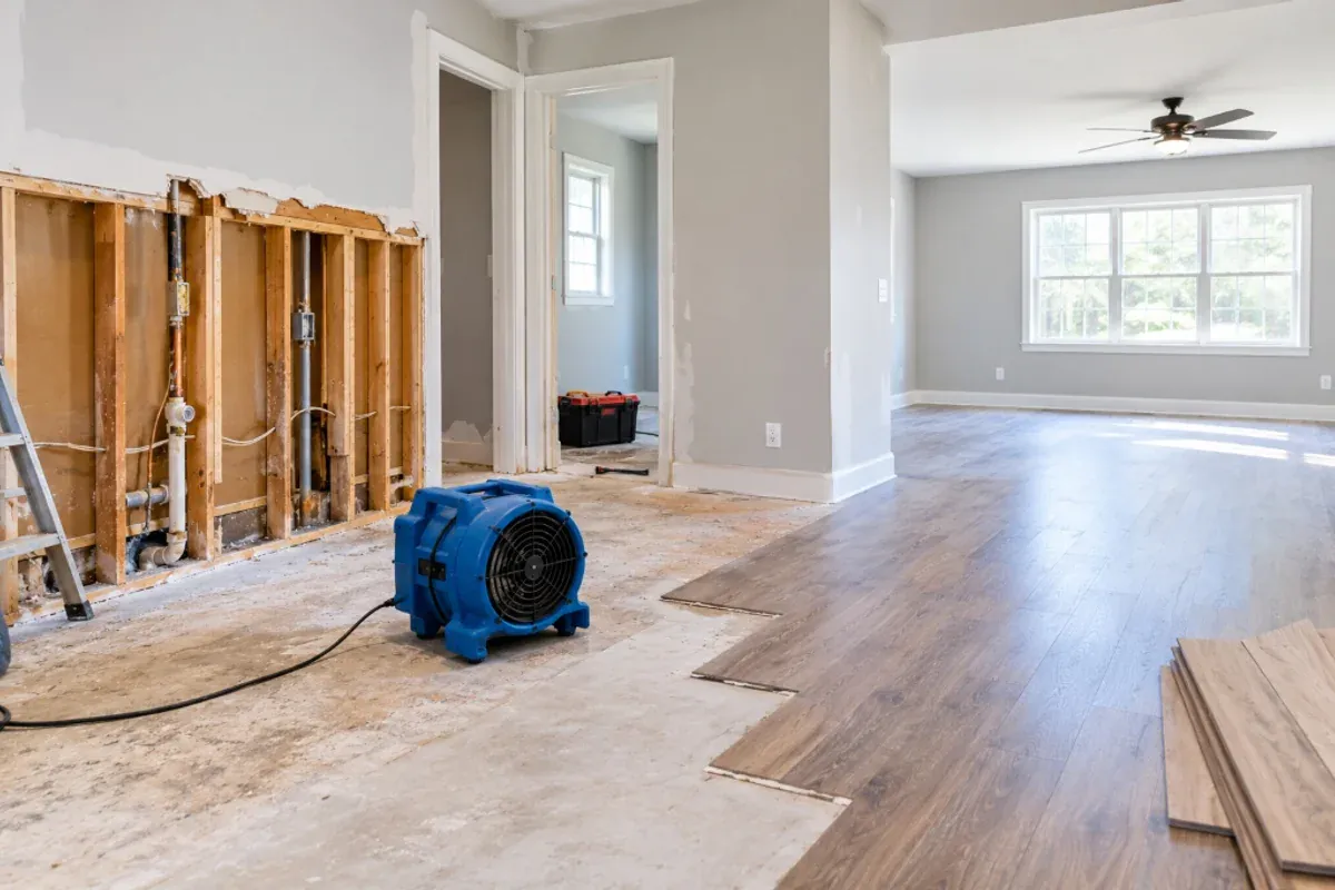 Water Damage Repair and Restoration - Rapid Water Extraction and Restoration by Local Water Damage HQ